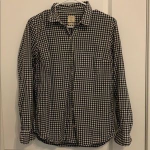 Gap Checkered Button-down Shirt